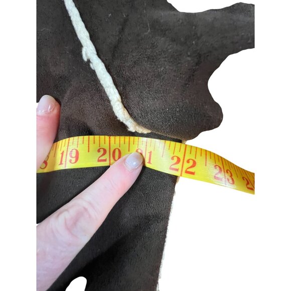 Marvin Richard’s Shearling Jacket‎ In Coffee Brown Size Large - Picture 4 of 11